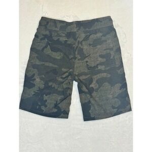 Timberland Kids Camo Cargo Shorts Size S/P CH 8‎ Elastic Waist Drawstring